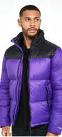 Duck & Cover Synmax Jacket- Purple