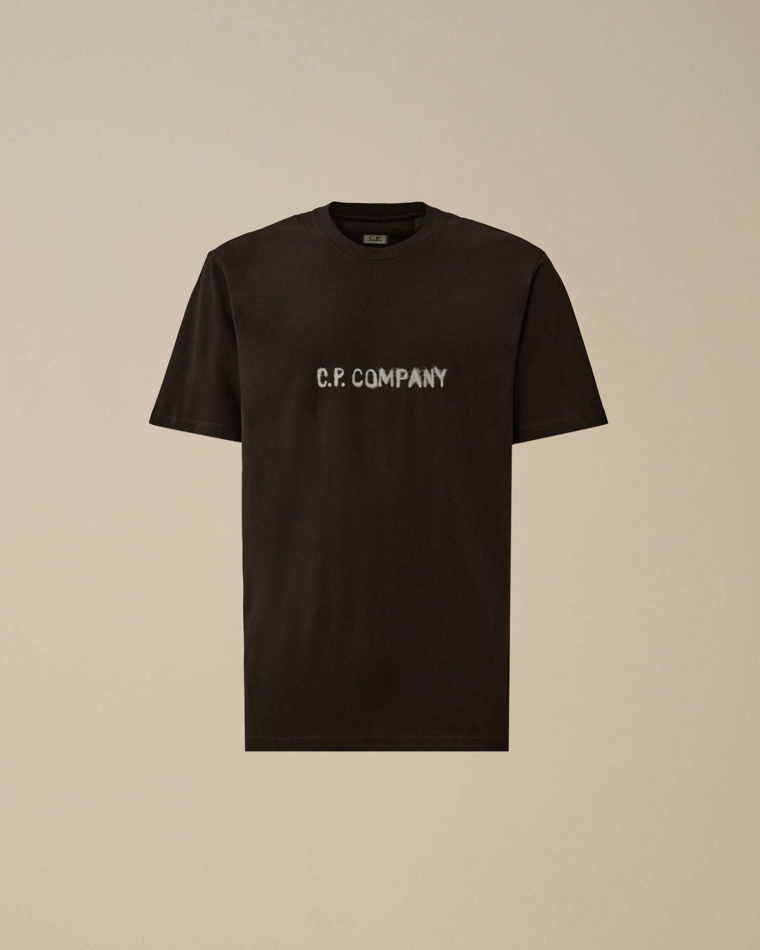 C.P. Company Chest Logo T-Shirt Black