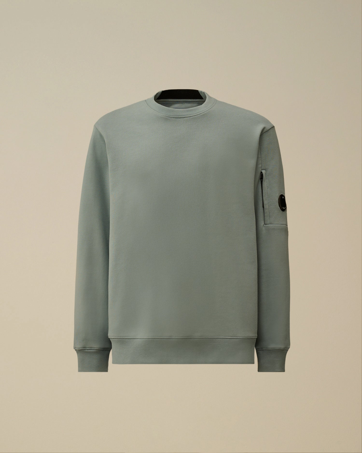 C.P. Company Diagonal Raised Sweatshirt - Silver Blue