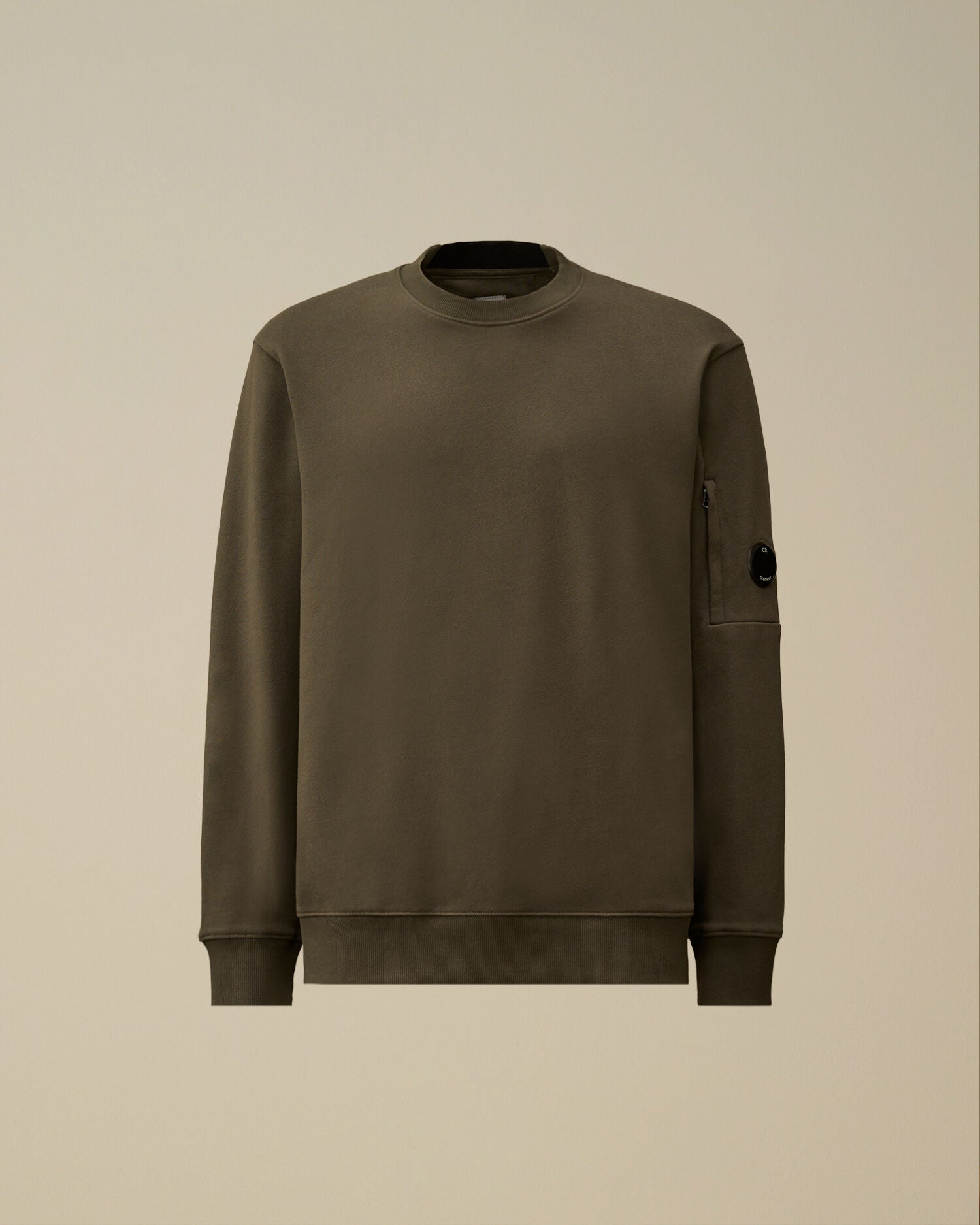 C.P. Company Diagonal Raised Sweatshirt - Gunmetal Grey