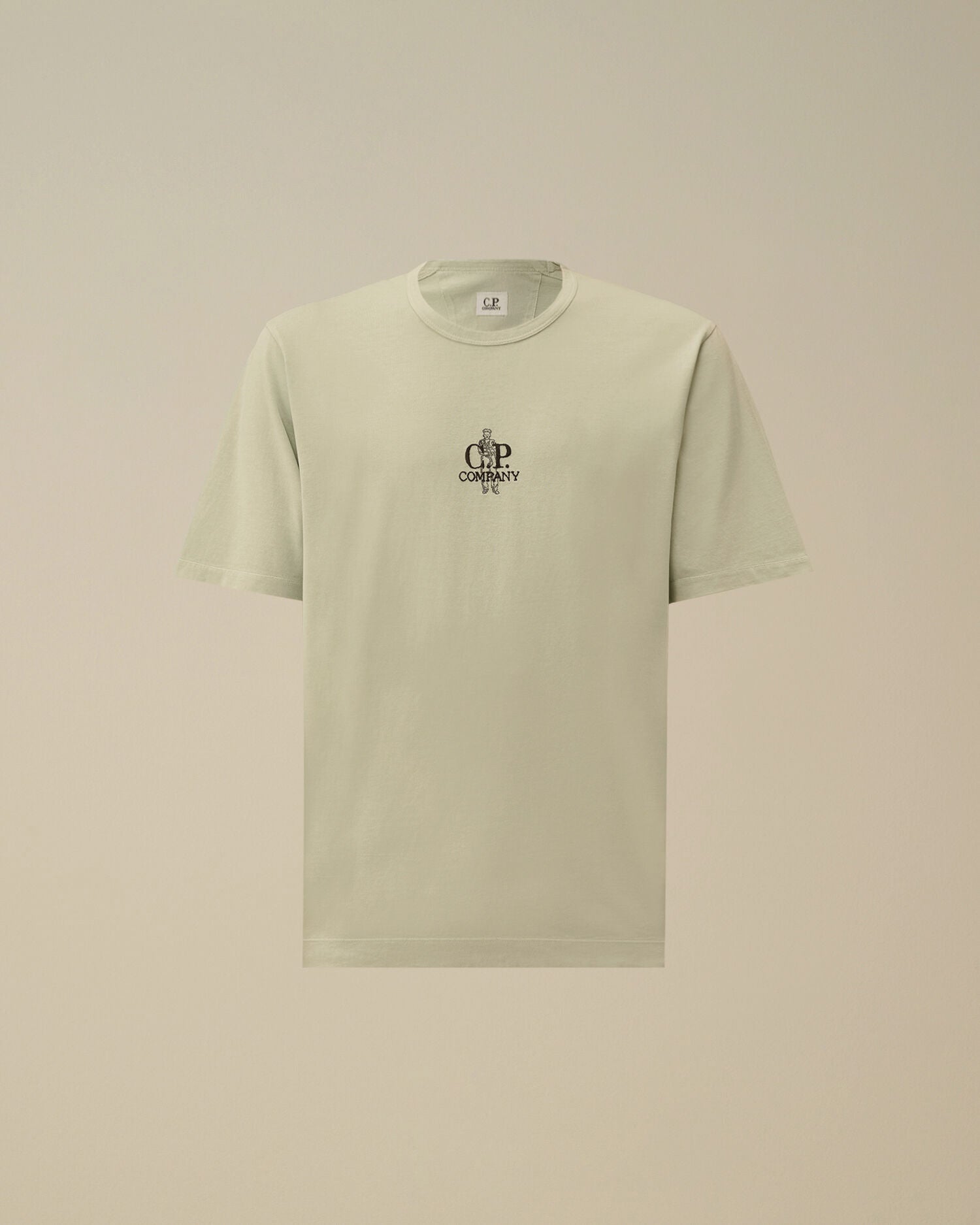 C.P. Company Back Logo T-Shirt - Mint Green