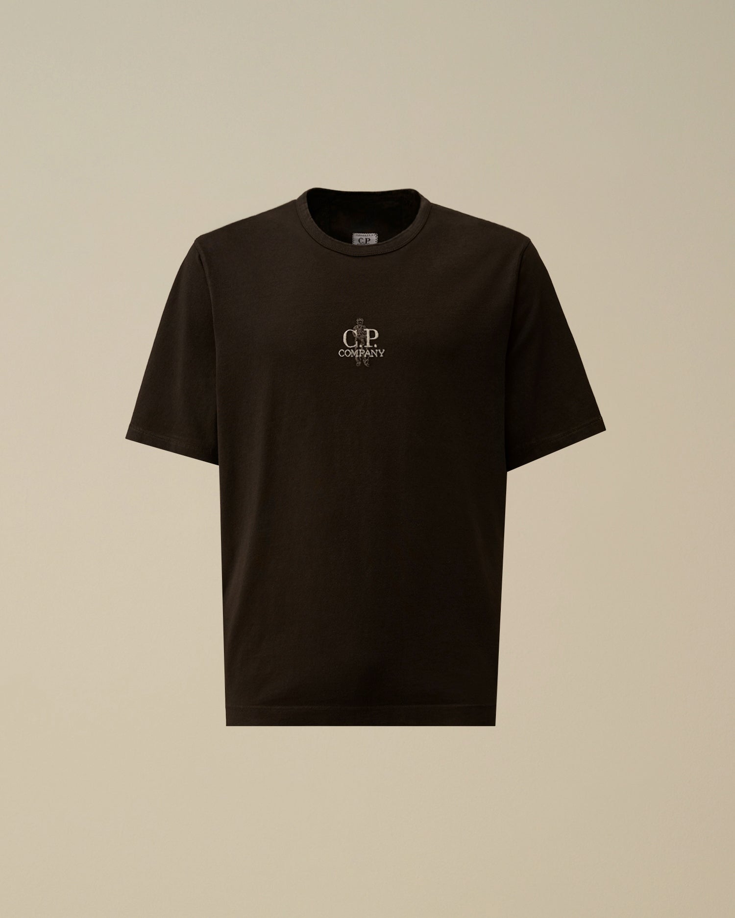 C.P. Company Back Logo T-Shirt - Black