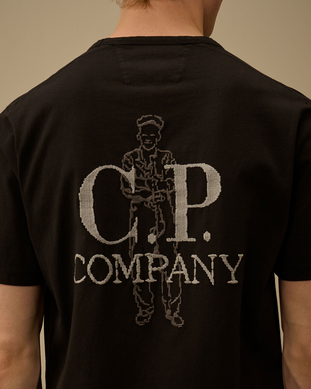 C.P. Company Back Logo T-Shirt - Black
