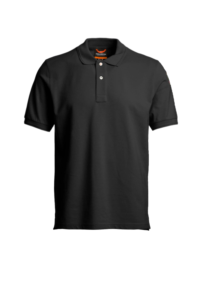 Parajumpers Gangapuma Polo Black