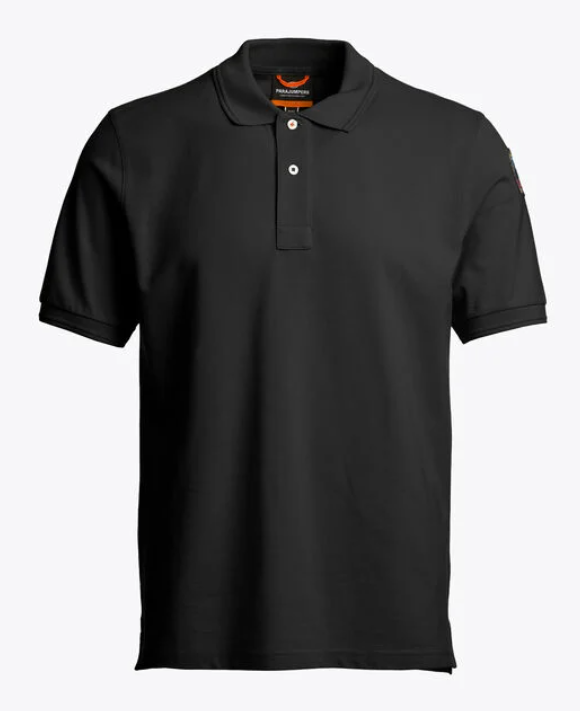 Parajumpers Gangapuma Polo Black