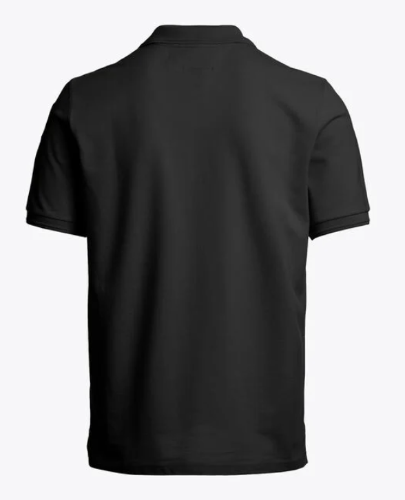 Parajumpers Gangapuma Polo Black