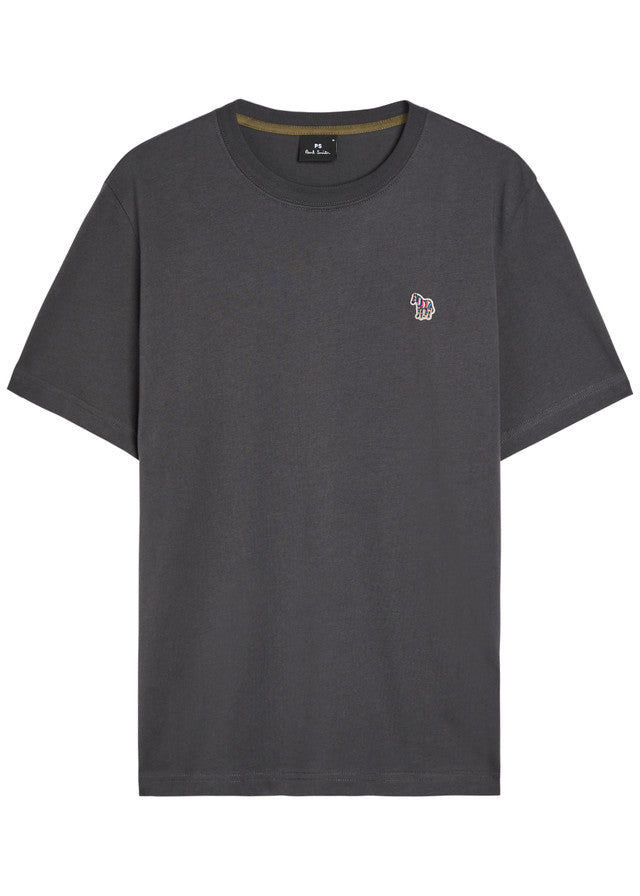 Paul Smith Zebra T-Shirt - Steel Grey