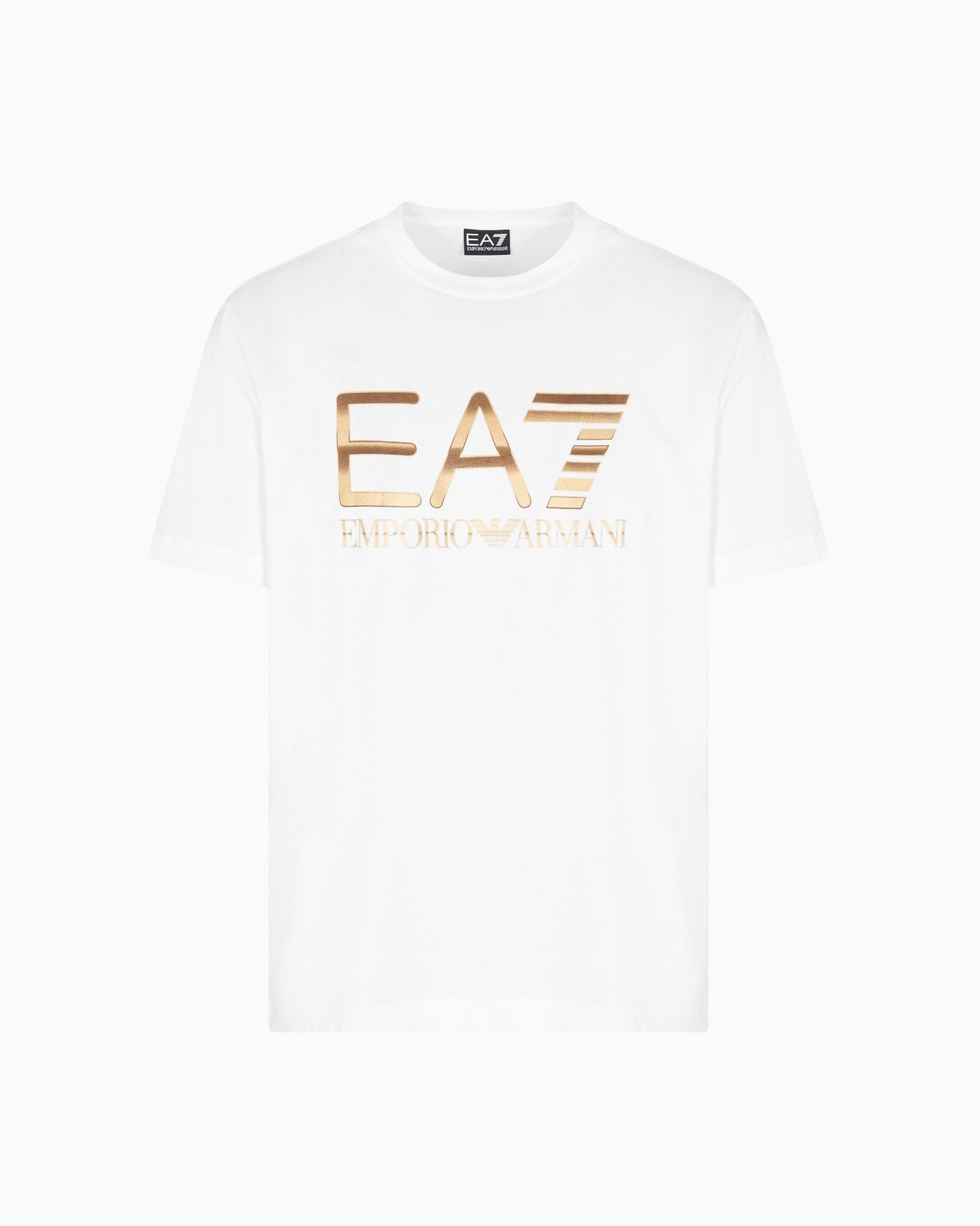 EA7 Oversized Logo T-Shirt - White