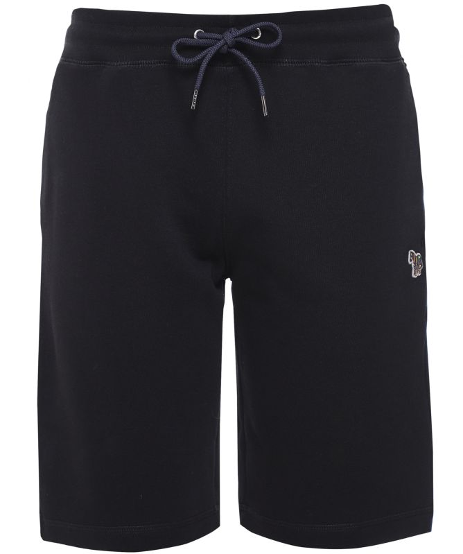 Paul Smith Cotton Zebra Shorts - Navy