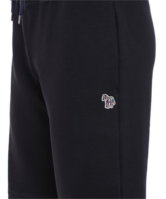Paul Smith Cotton Zebra Shorts - Navy