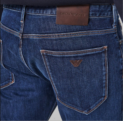 Emporio Armani J06 Jeans Mid Blue