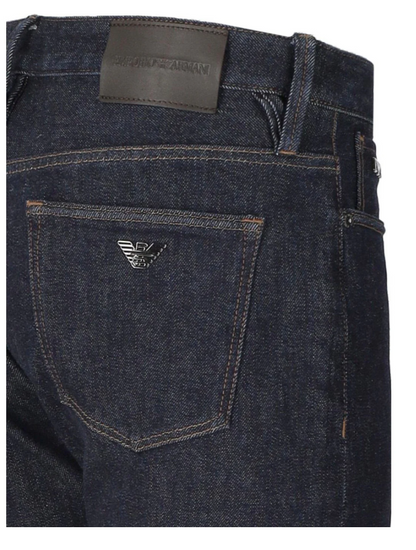 Emporio Armani J75 Jeans Dark Blue