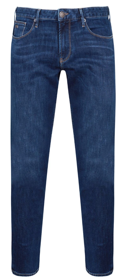 Emporio Armani J06 Jeans Mid Blue
