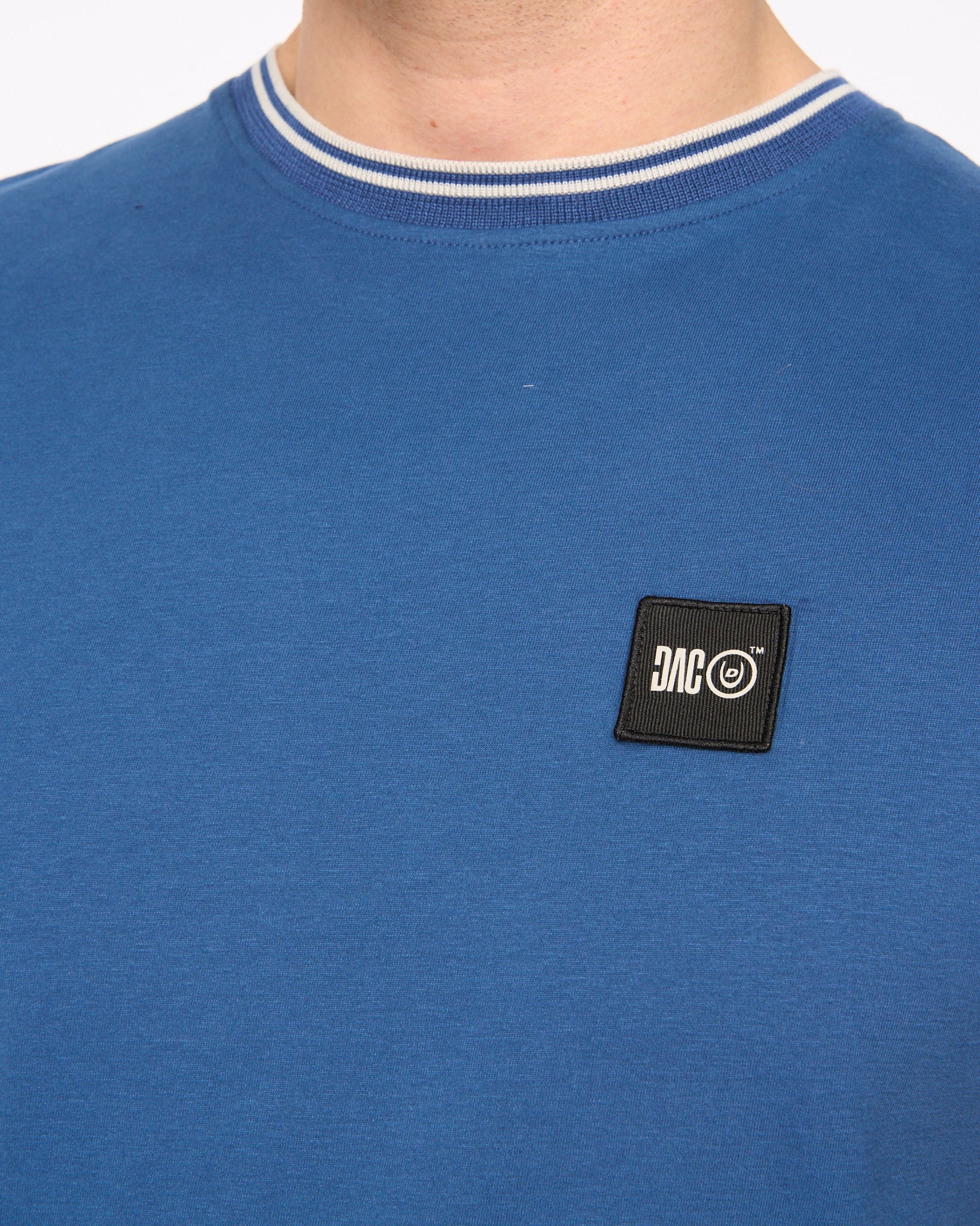 Duck & Cover Wrentham T-Shirt - Denim Blue