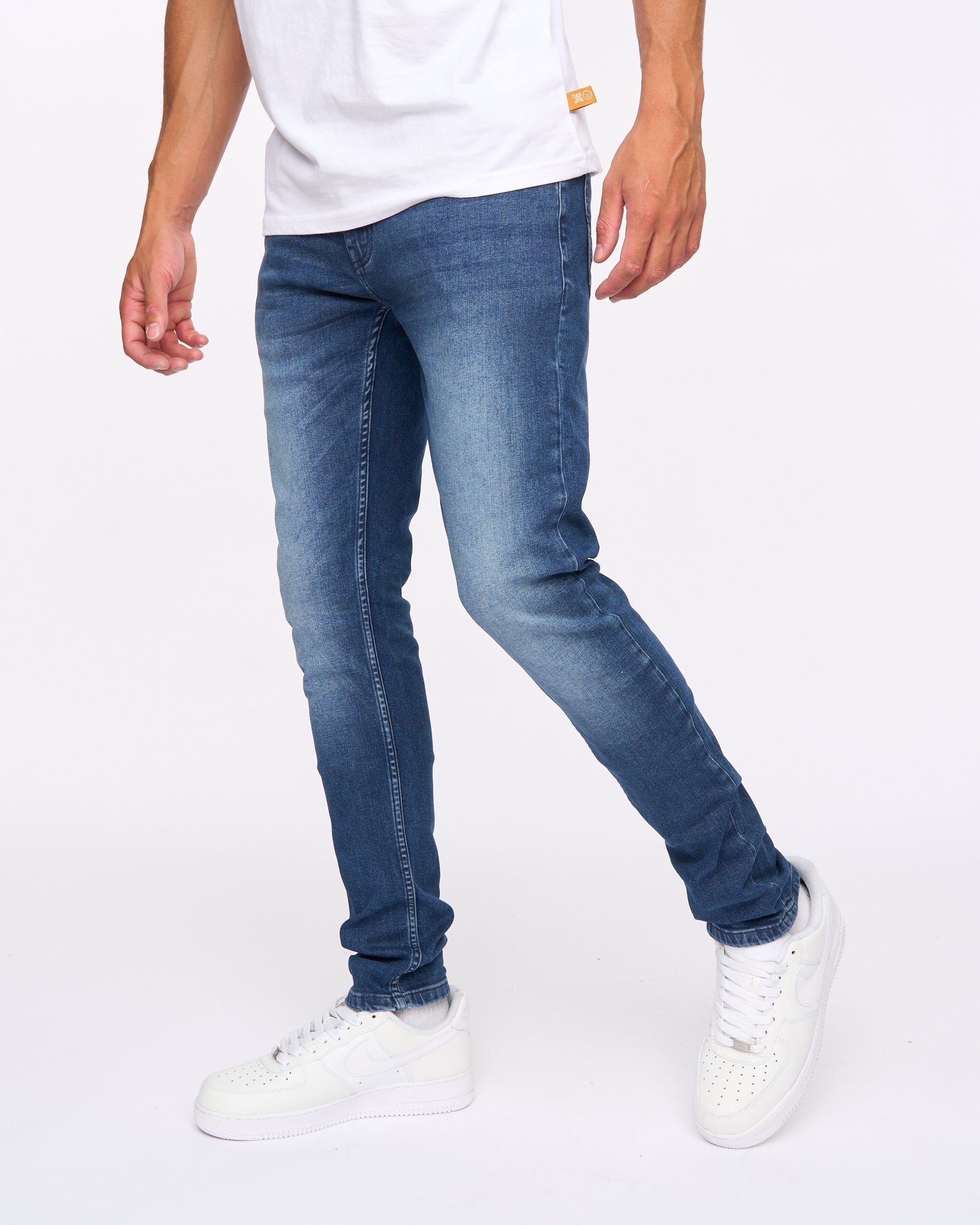 Duck & Cover Maylead Slim Fit Jeans Dark Wash