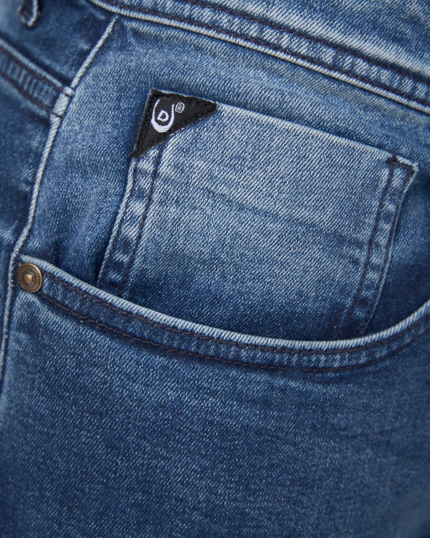 Duck & Cover Maylead Slim Fit Jeans Dark Wash