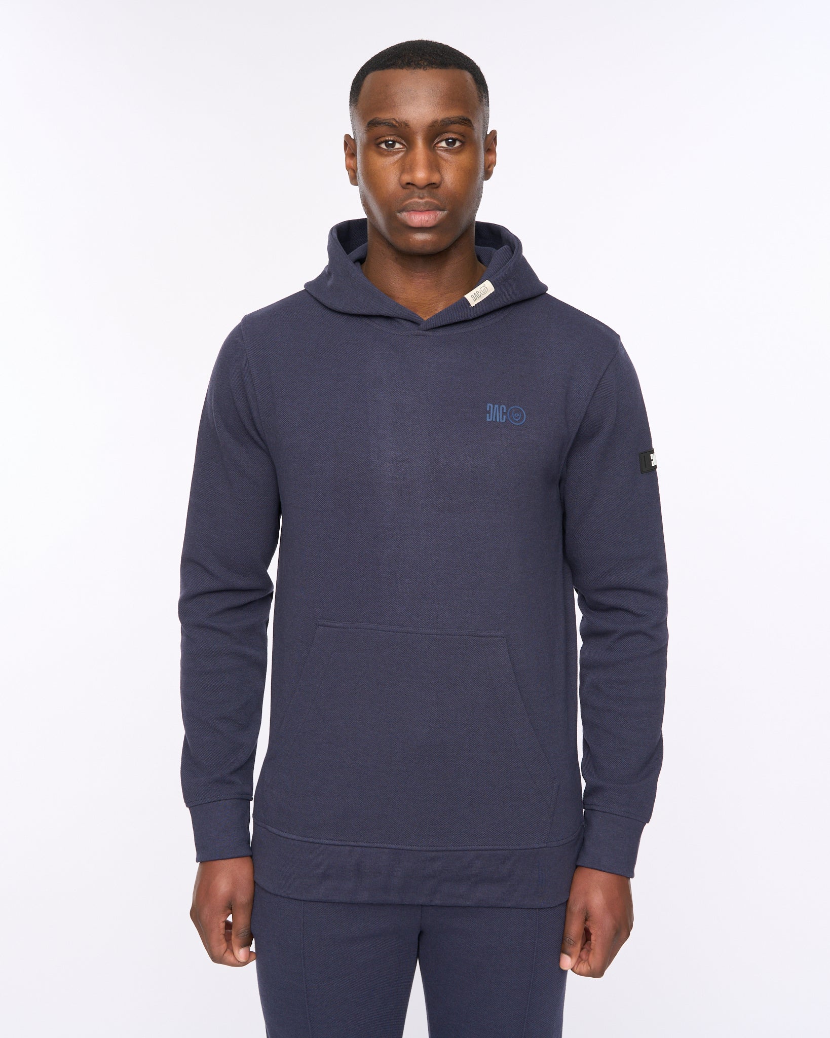 Duck & Cover Hannings Hoodie Navy