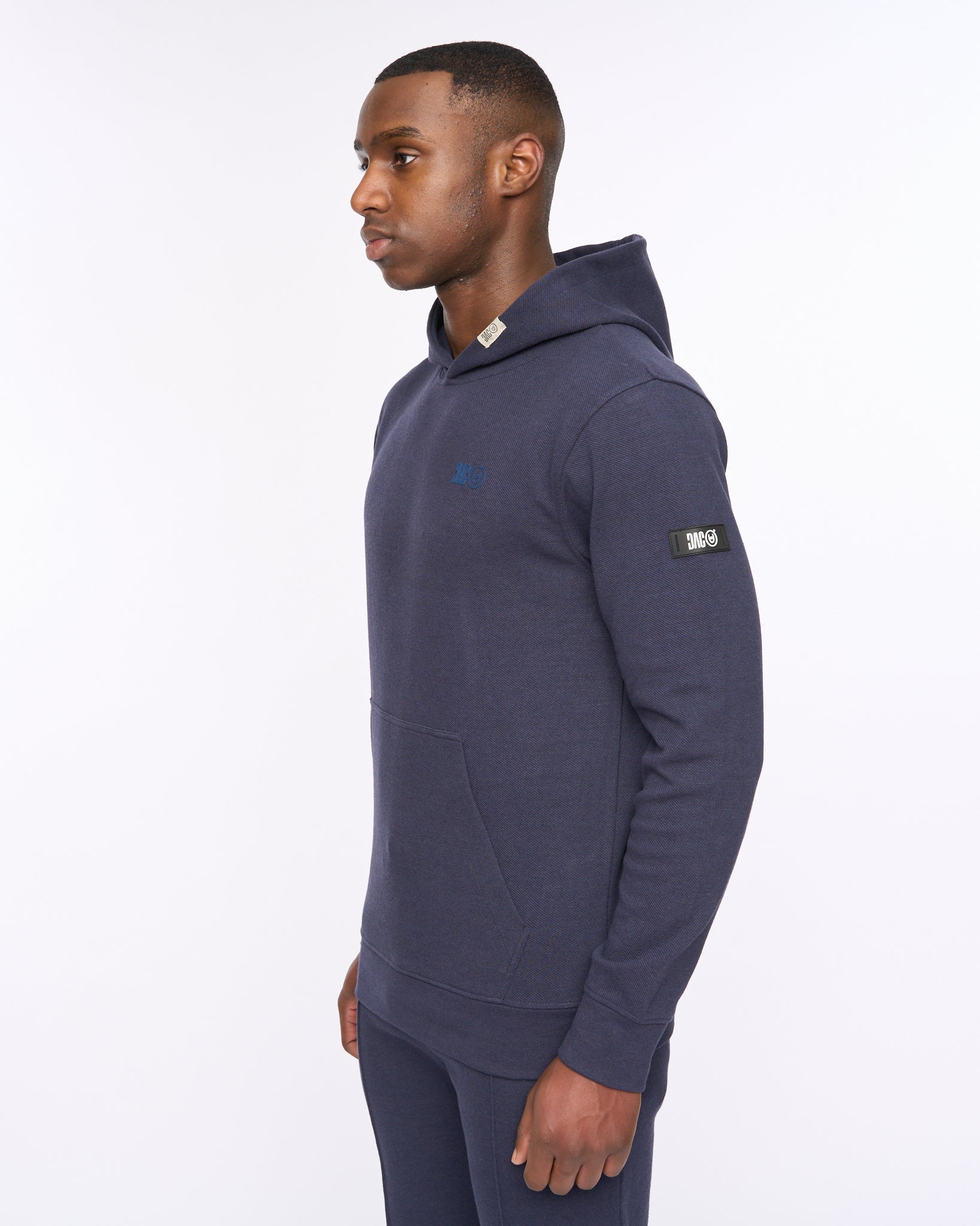 Duck & Cover Hannings Hoodie Navy