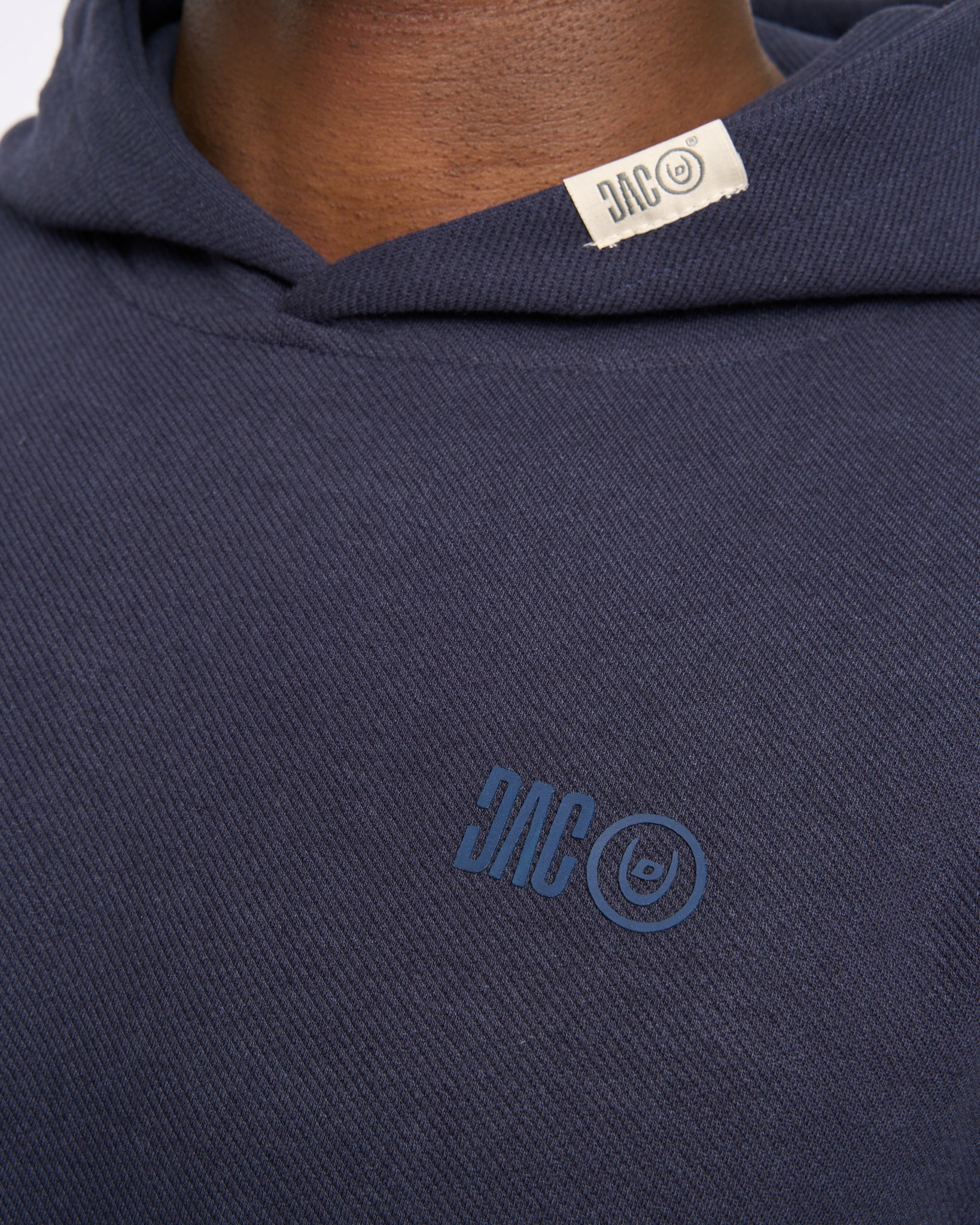 Duck & Cover Hannings Hoodie Navy