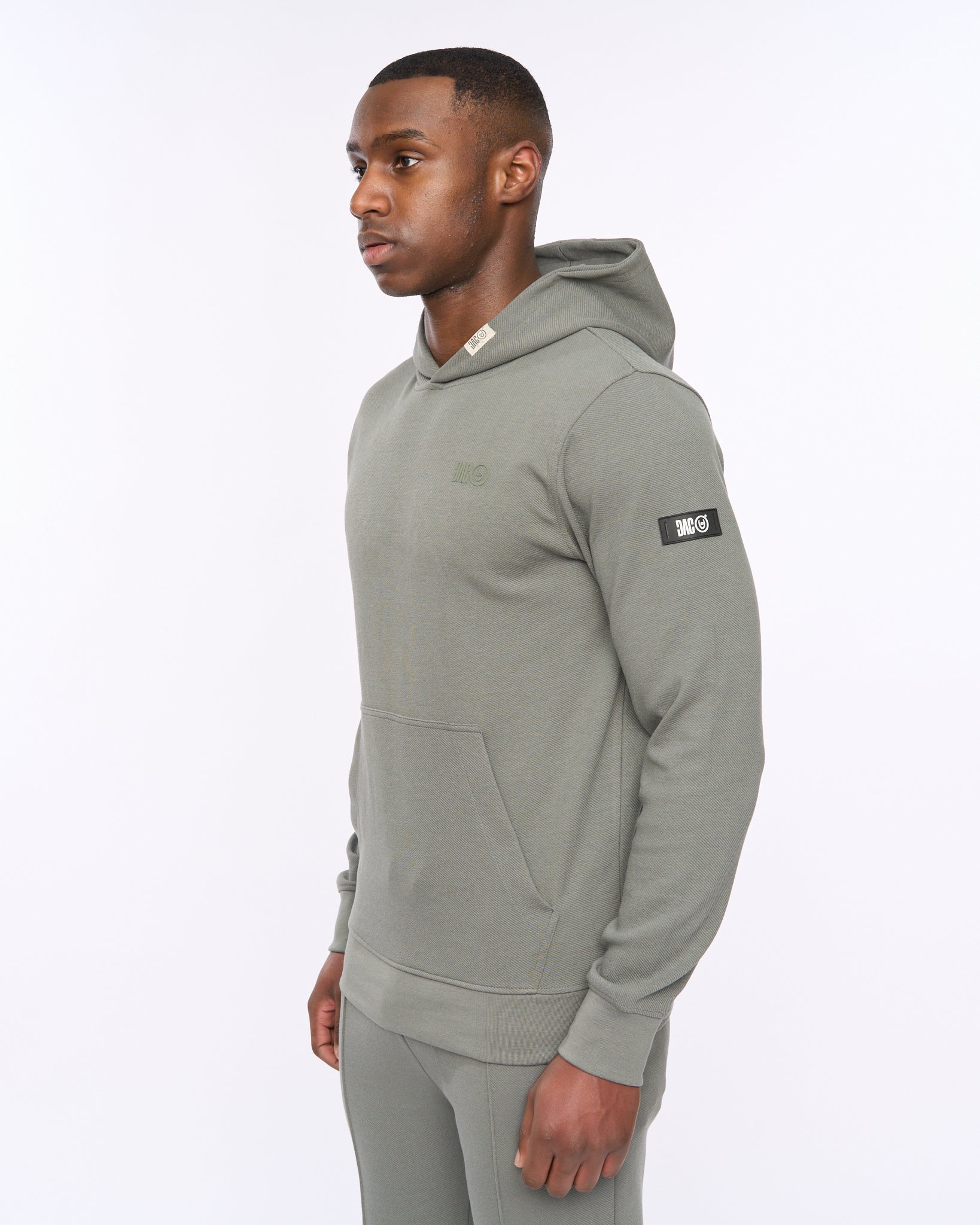 Duck & Cover Hannings Hoodie Olive
