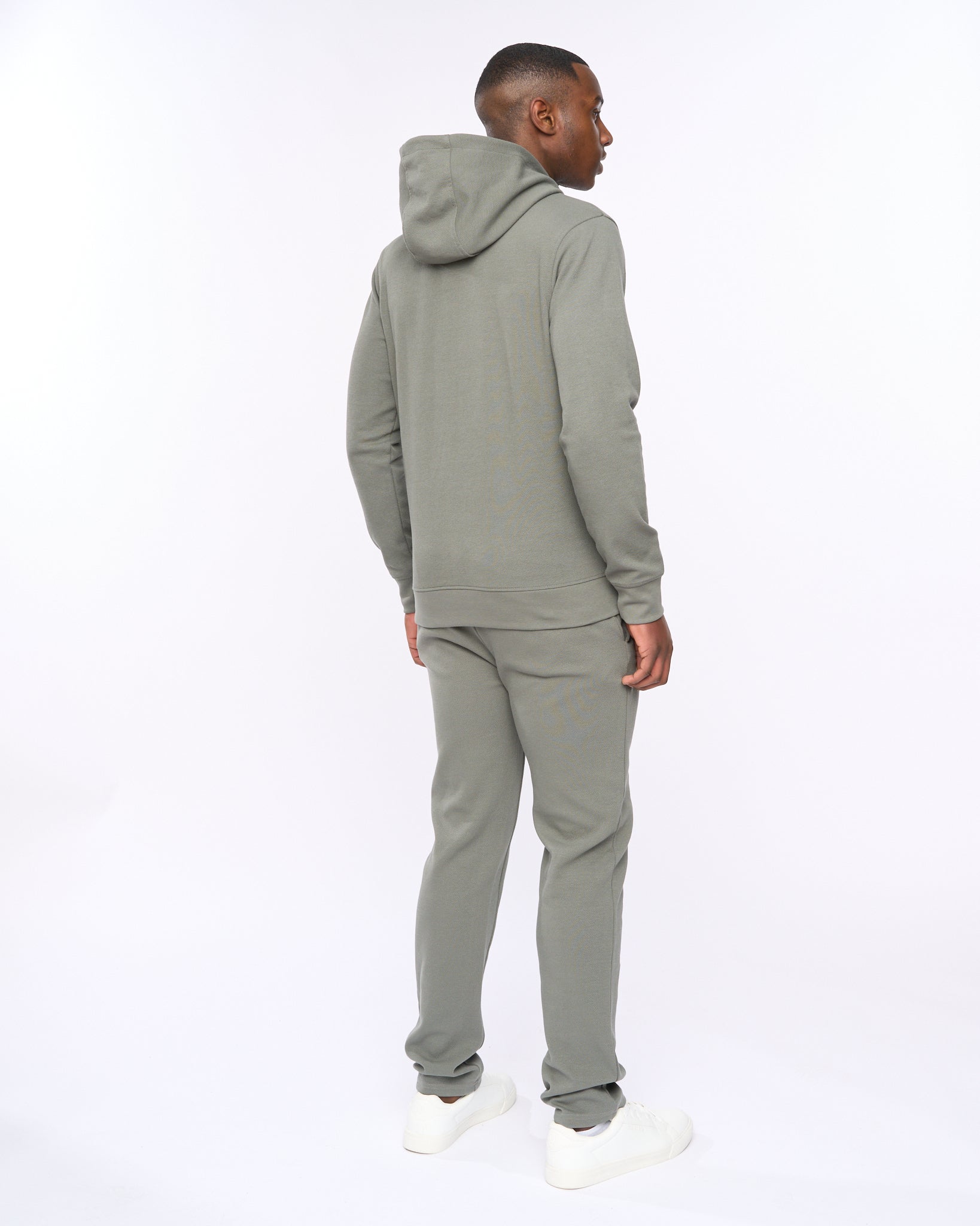 Duck & Cover Hannings Hoodie Olive