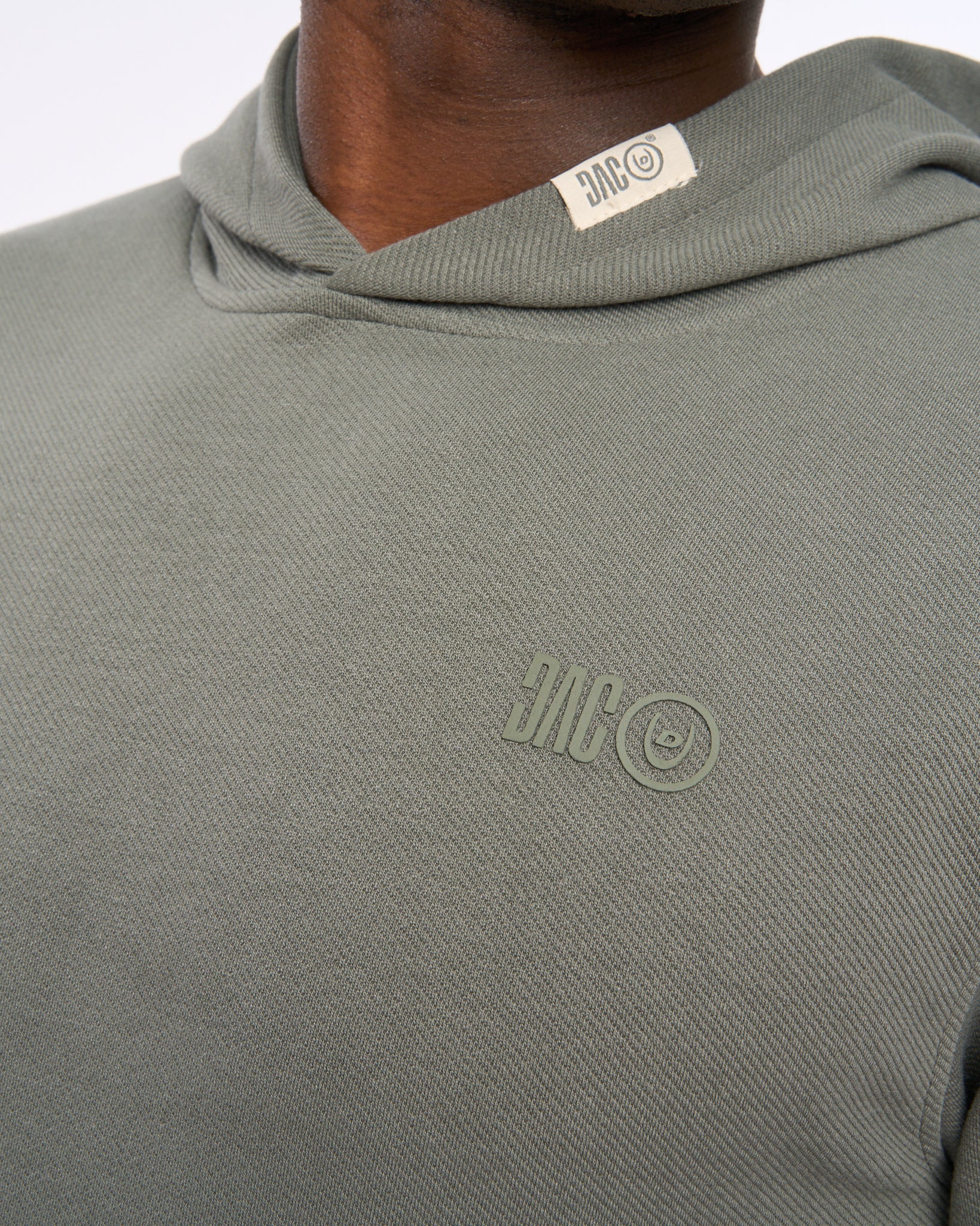 Duck & Cover Hannings Hoodie Olive