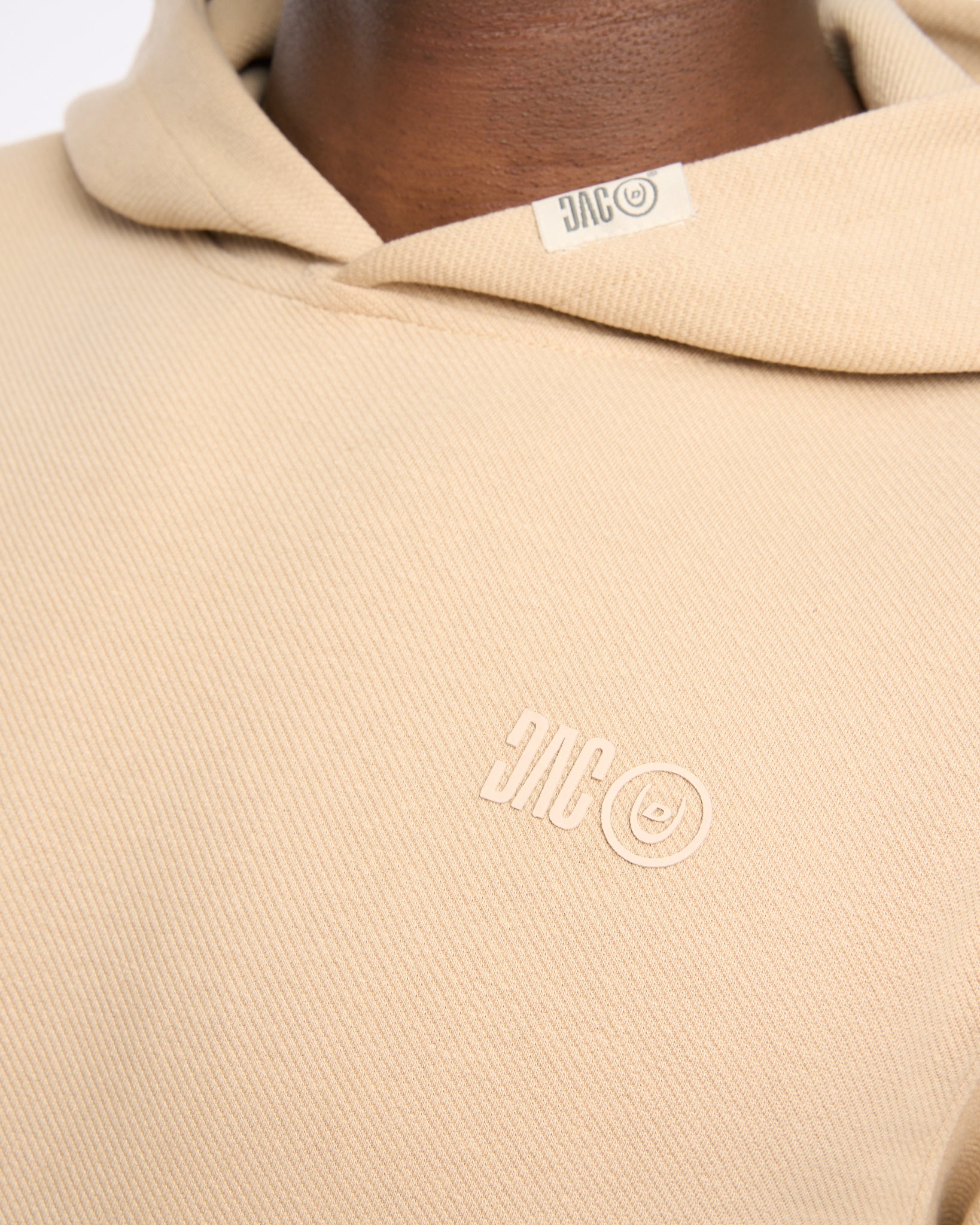 Duck & Cover Hannings Hoodie Stone