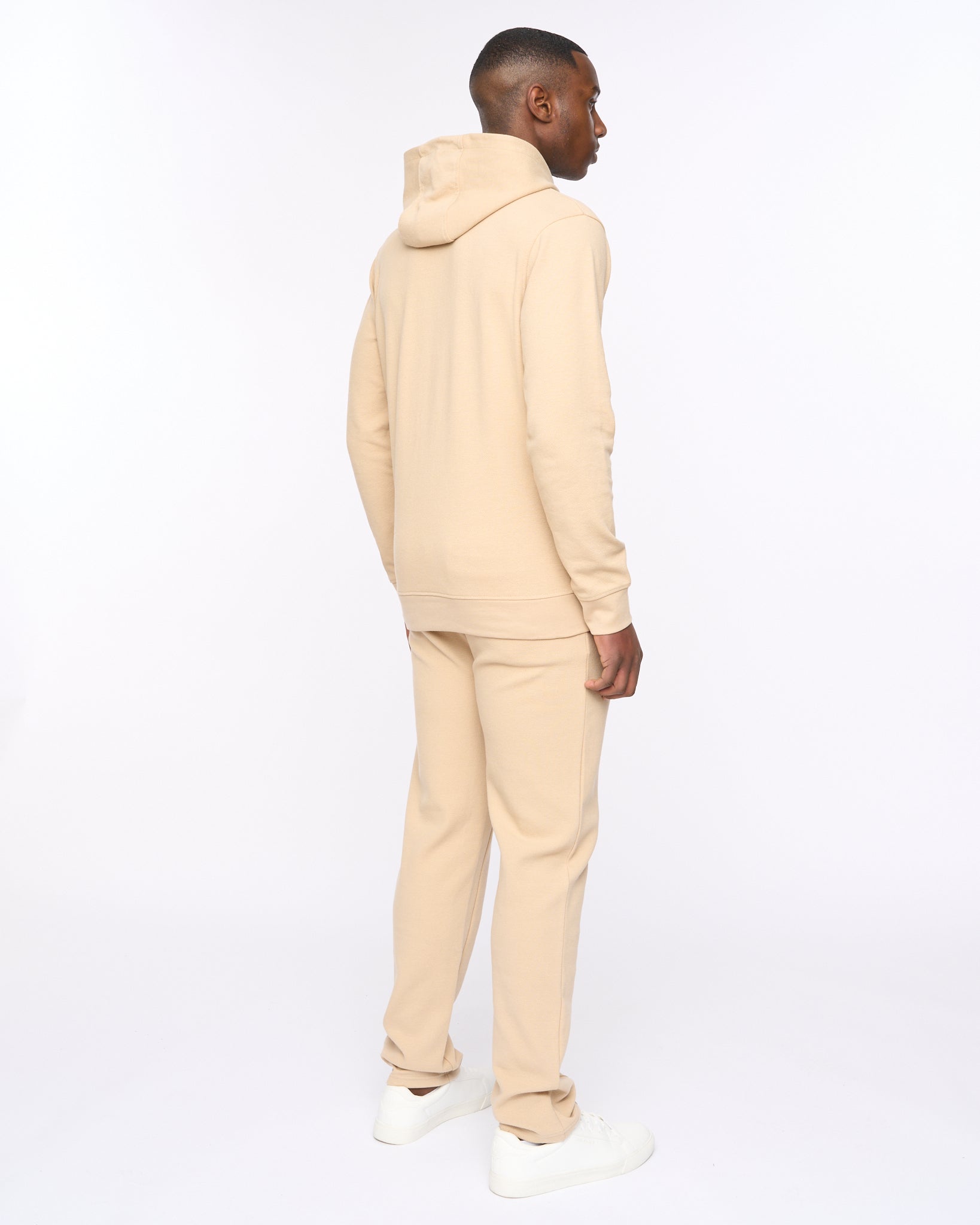 Duck & Cover Hannings Hoodie Stone