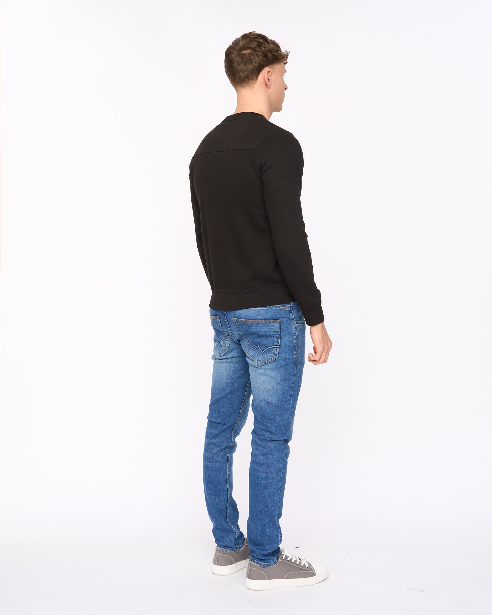 Duck & Cover Stoneham Sweatshirt - Black