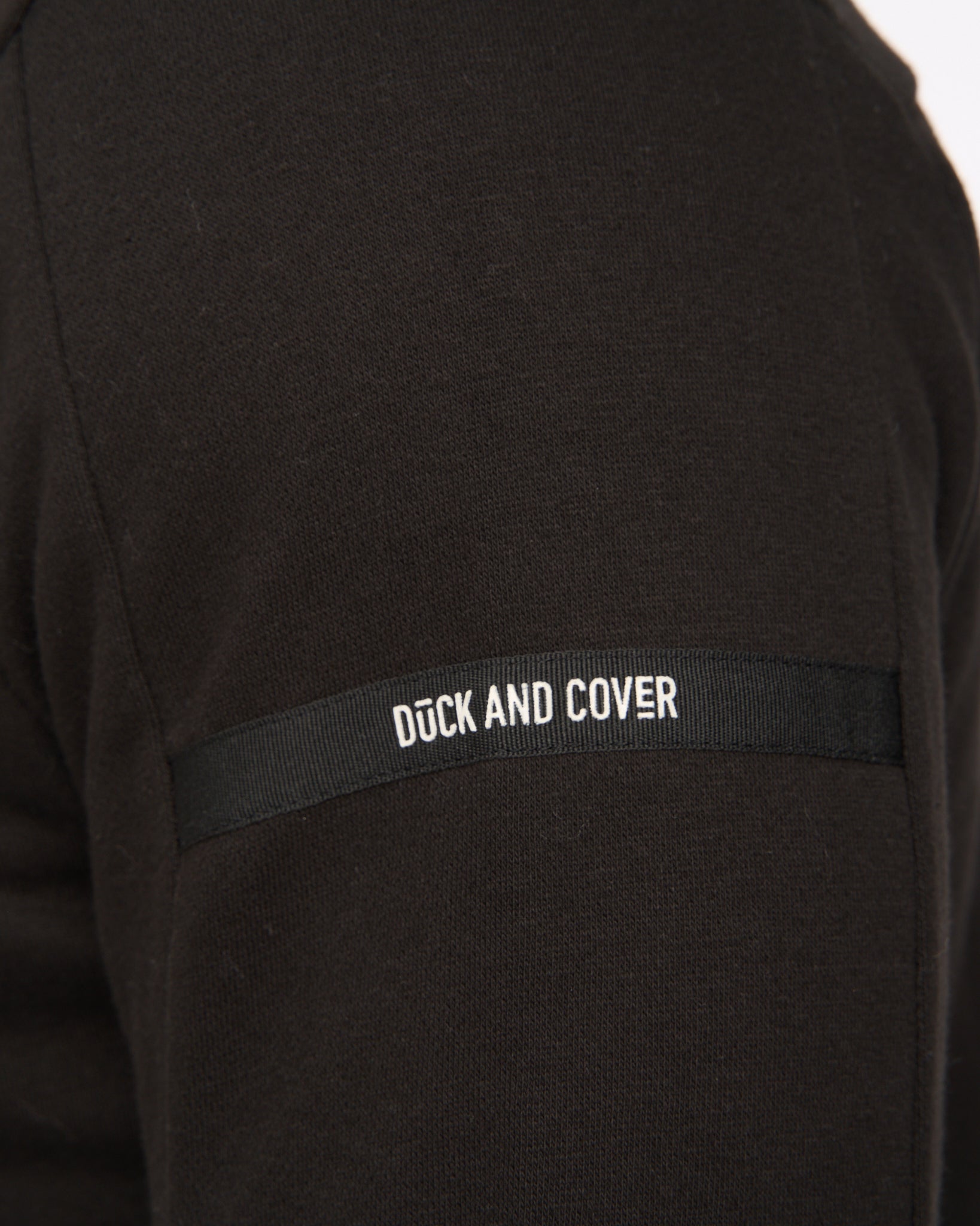 Duck & Cover Stoneham Sweatshirt - Black