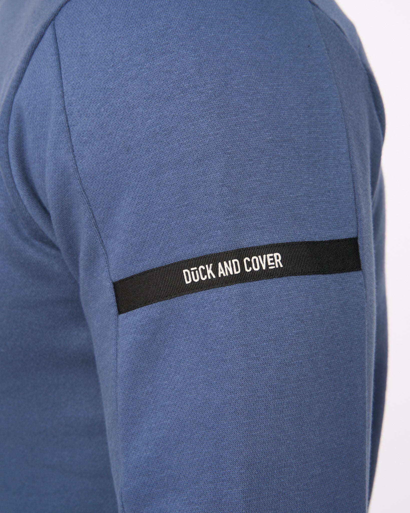 Duck & Cover Stoneham Sweatshirt - Denim Blue