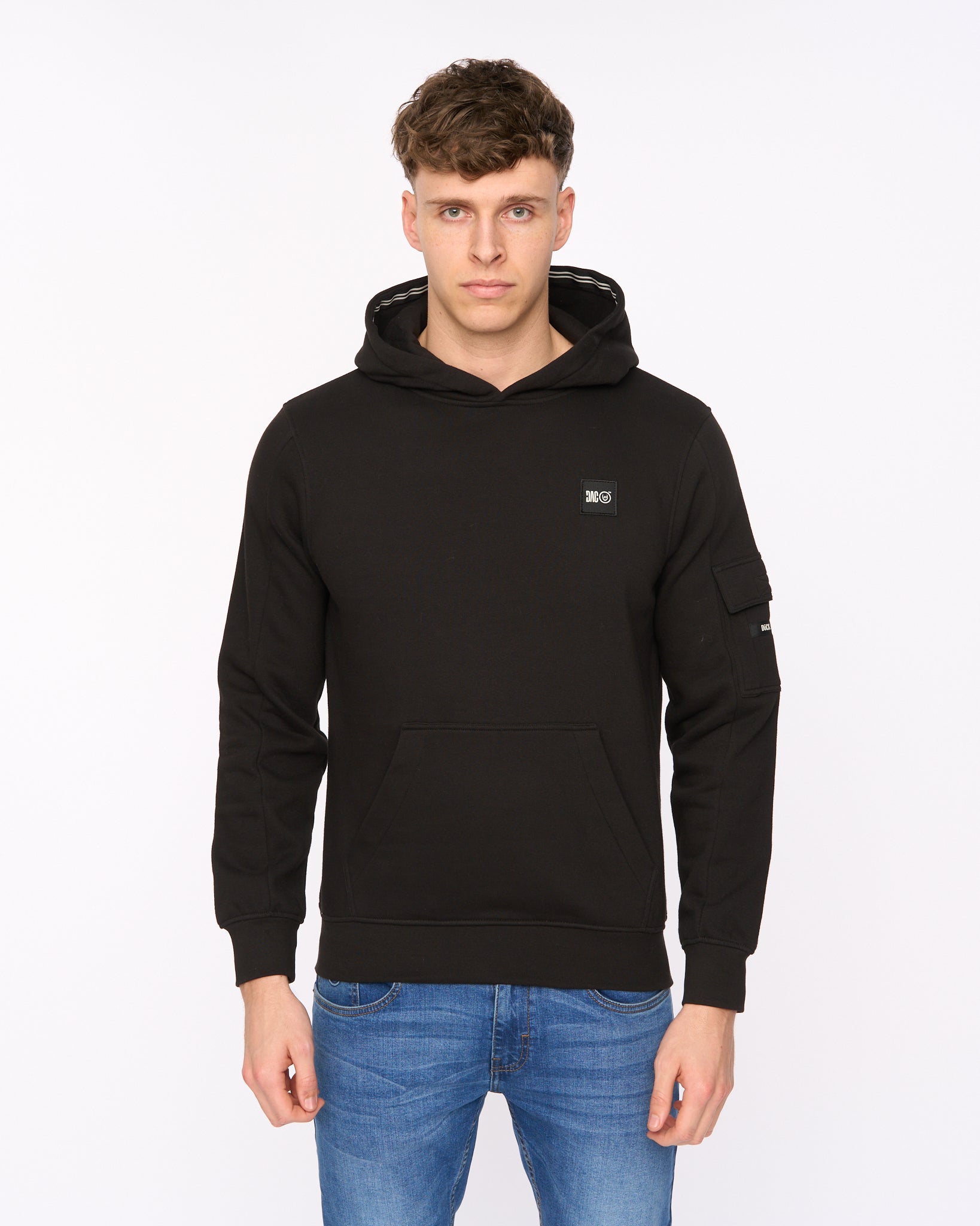 Duck & Cover Wrentham Hoodie - Black