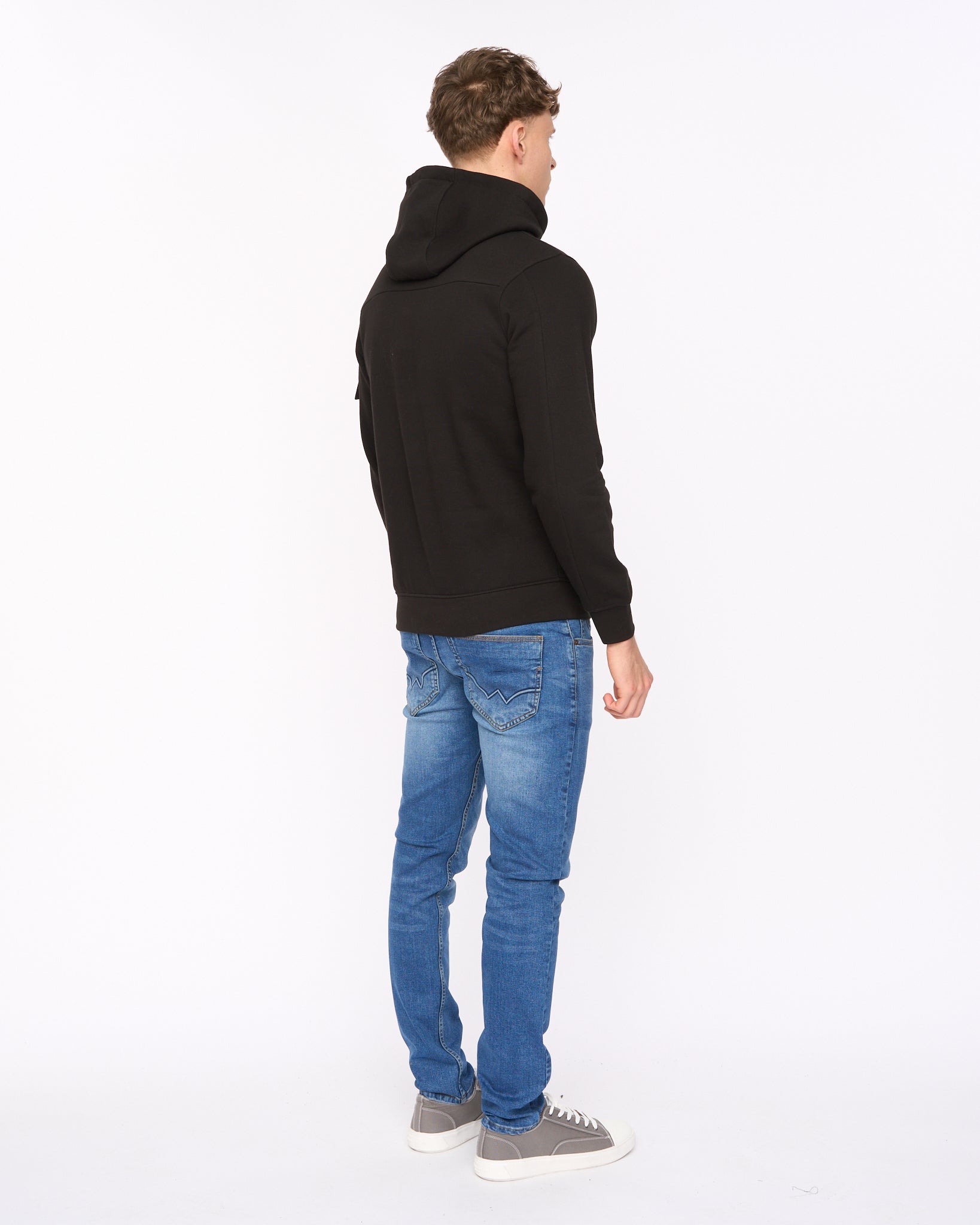 Duck & Cover Wrentham Hoodie - Black