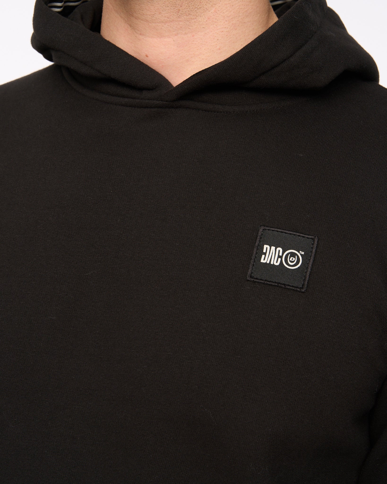 Duck & Cover Wrentham Hoodie - Black