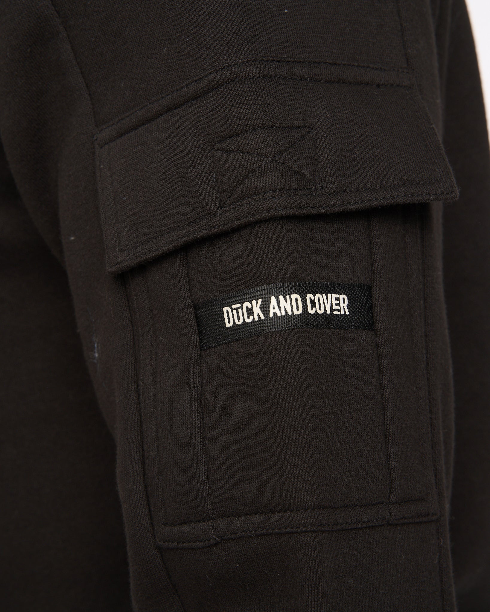 Duck & Cover Wrentham Hoodie - Black