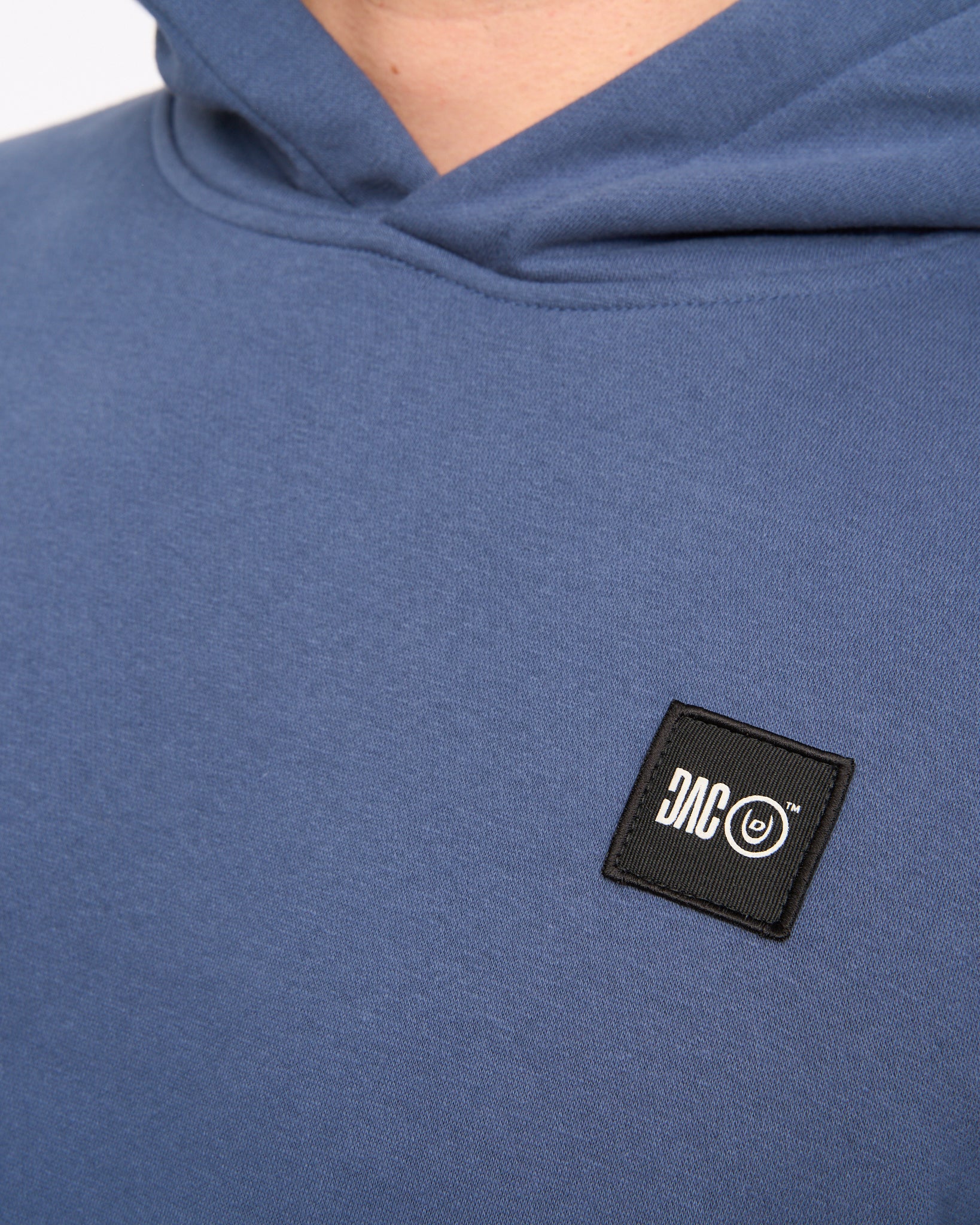 Duck & Cover Wrentham Hoodie - Denim Blue