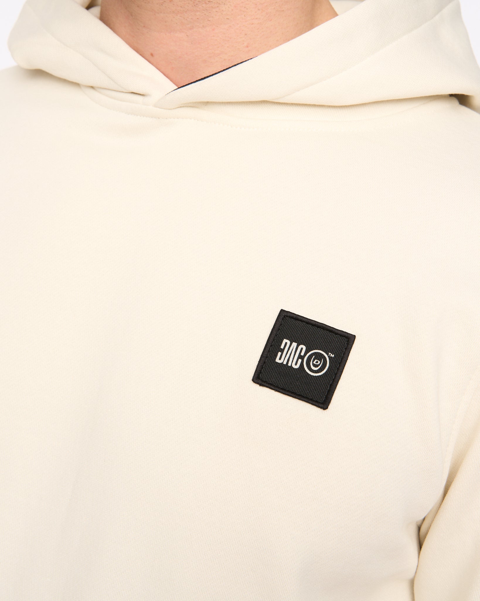 Duck & Cover Wrentham Hoodie - Light Stone