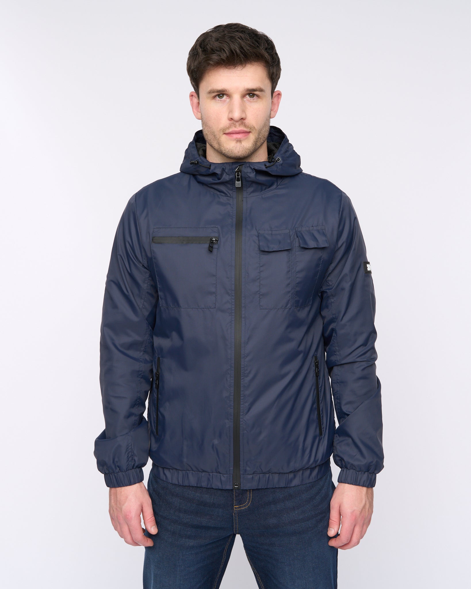 Duck & Cover Trentbridge Jacket Navy