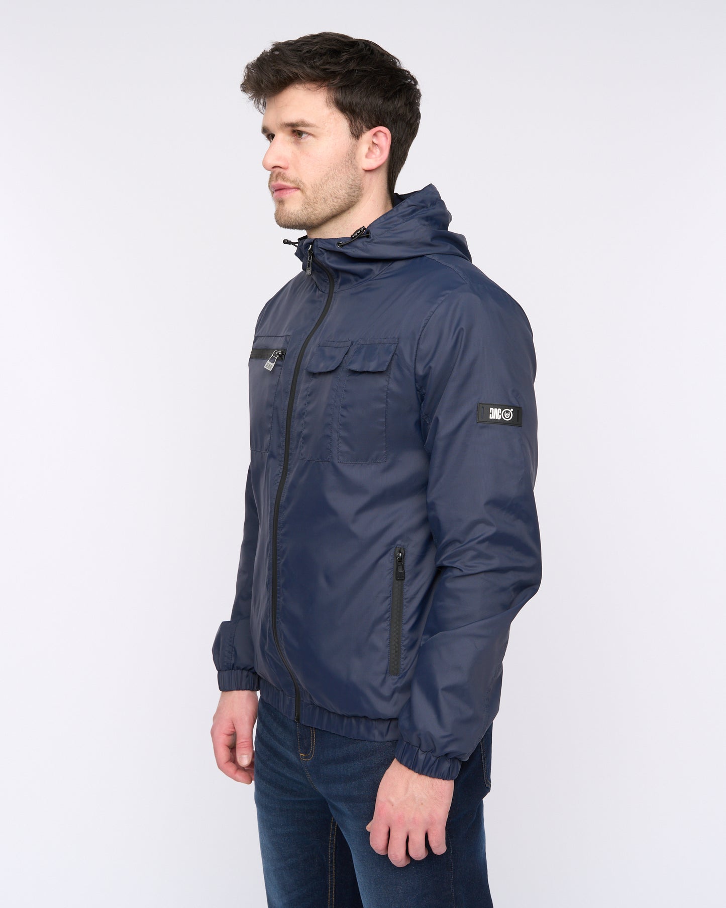 Duck & Cover Trentbridge Jacket Navy
