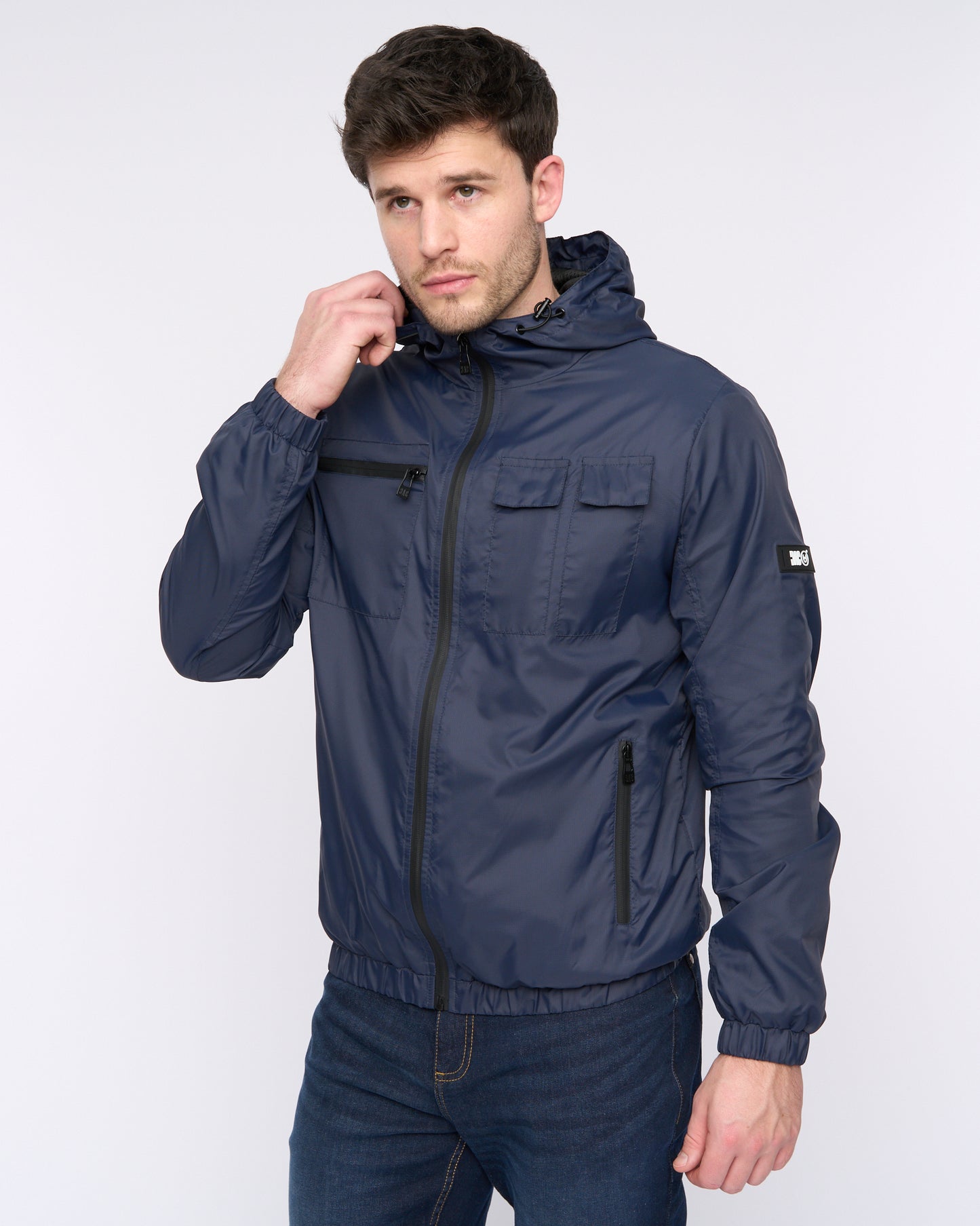Duck & Cover Trentbridge Jacket Navy