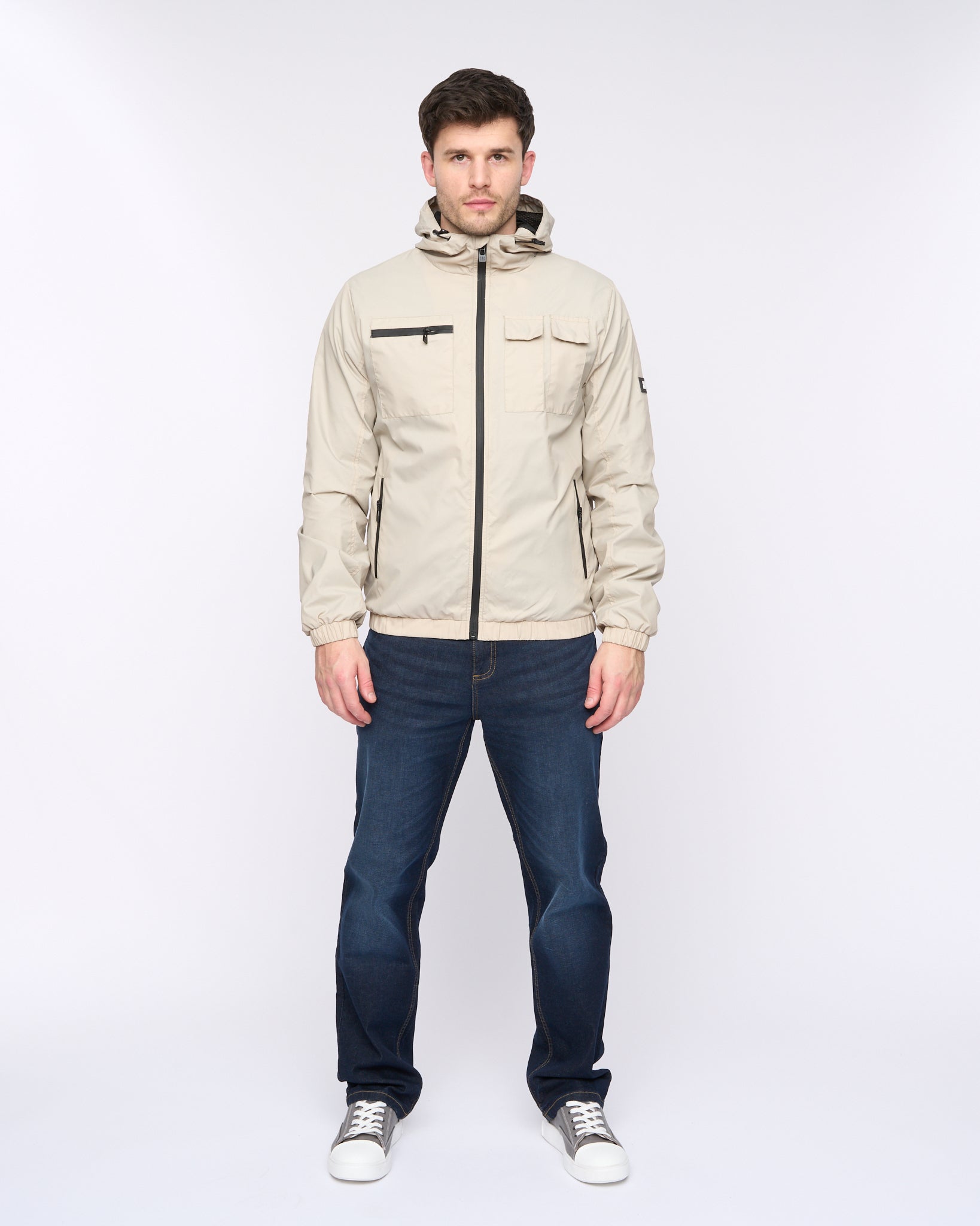 Duck & Cover Trentbridge Jacket Light Stone