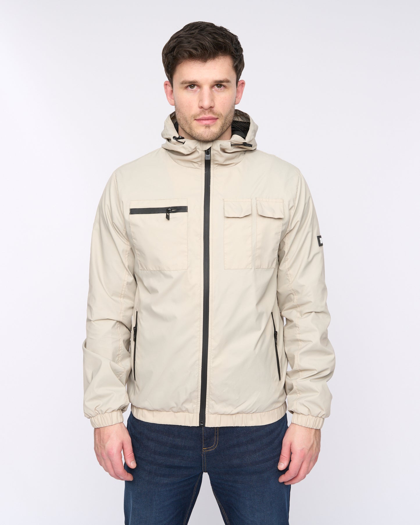 Duck & Cover Trentbridge Jacket Light Stone