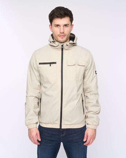 Duck & Cover Trentbridge Jacket Light Stone