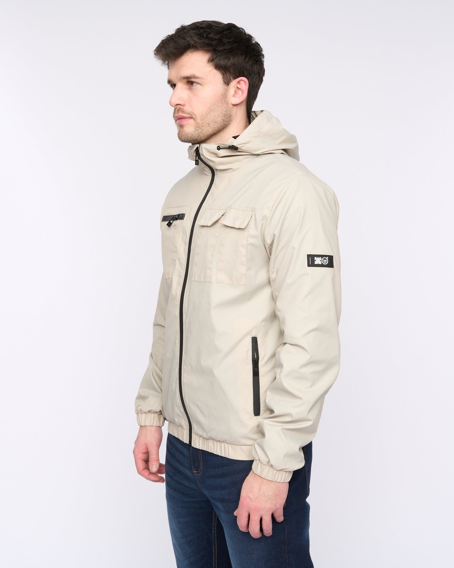 Duck & Cover Trentbridge Jacket Light Stone