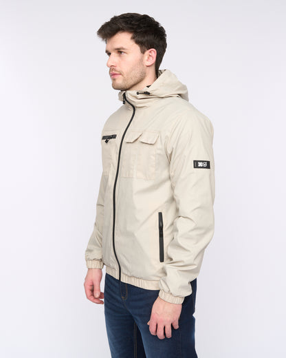 Duck & Cover Trentbridge Jacket Light Stone