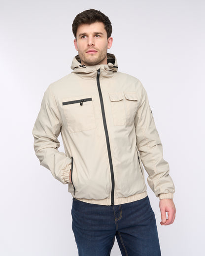 Duck & Cover Trentbridge Jacket Light Stone