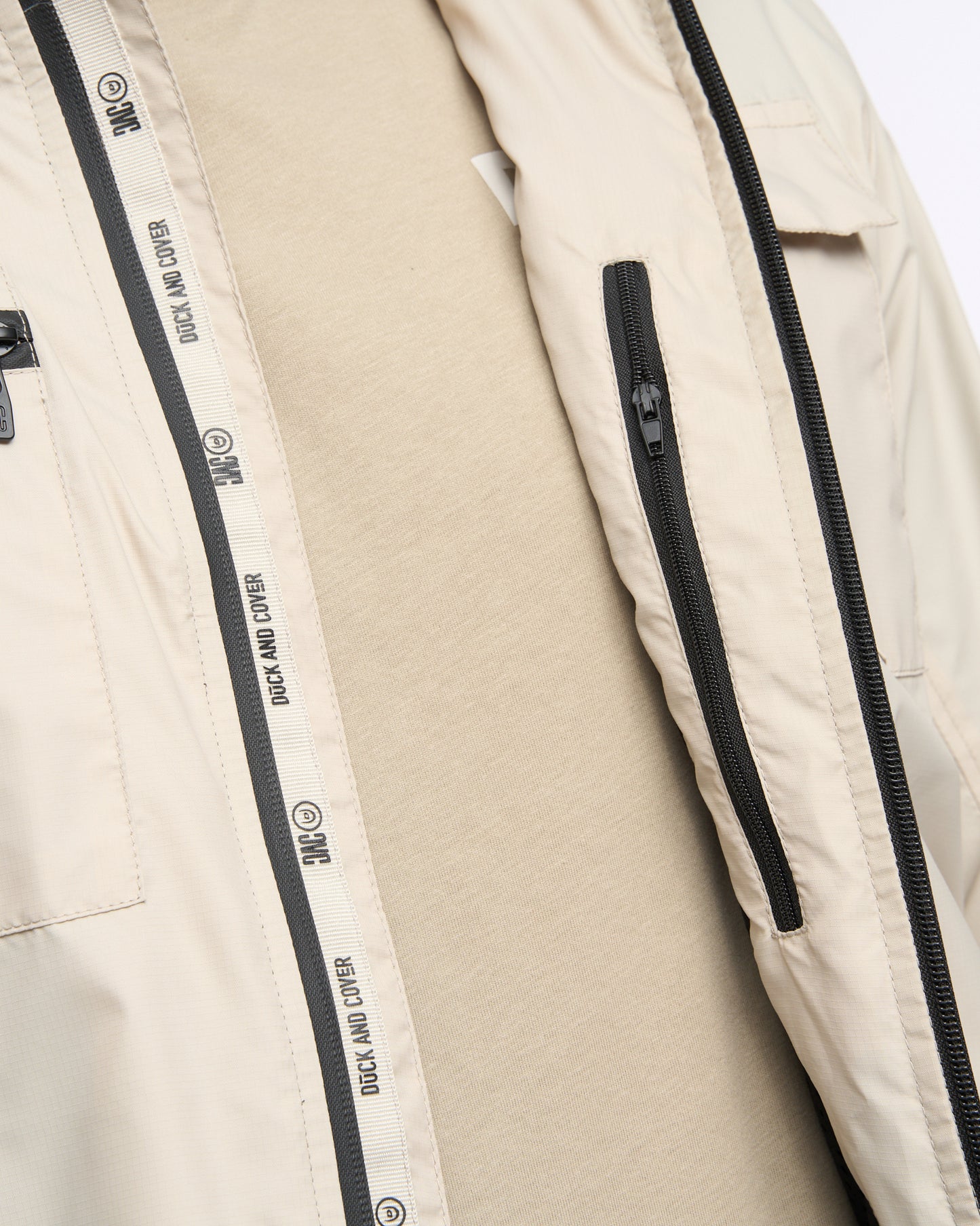Duck & Cover Trentbridge Jacket Light Stone