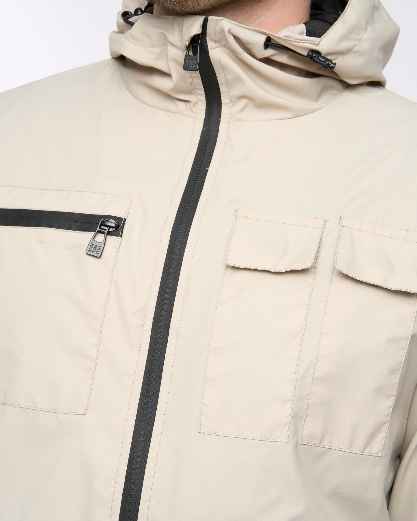 Duck & Cover Trentbridge Jacket Light Stone
