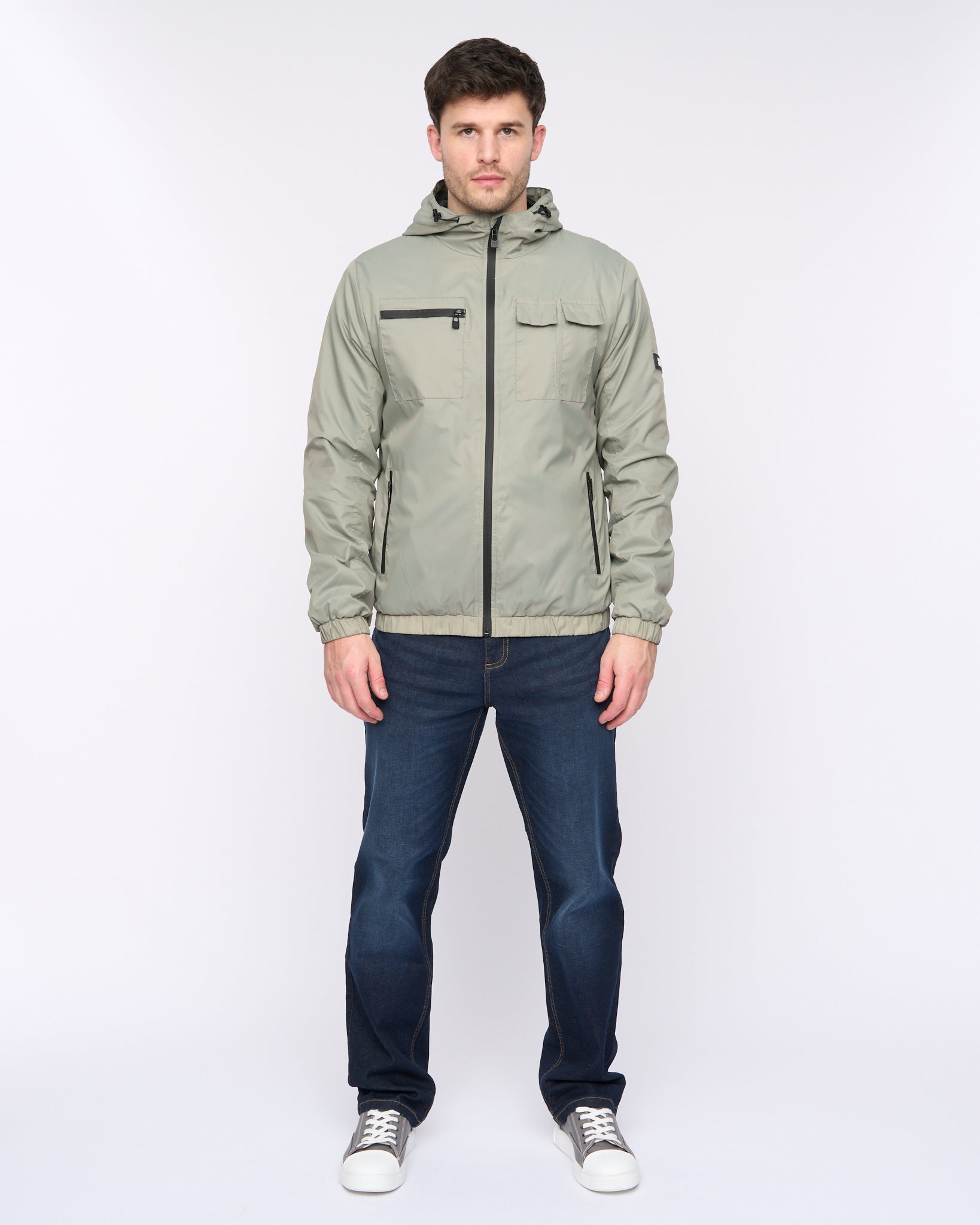 Duck & Cover Trentbridge Jacket Sage