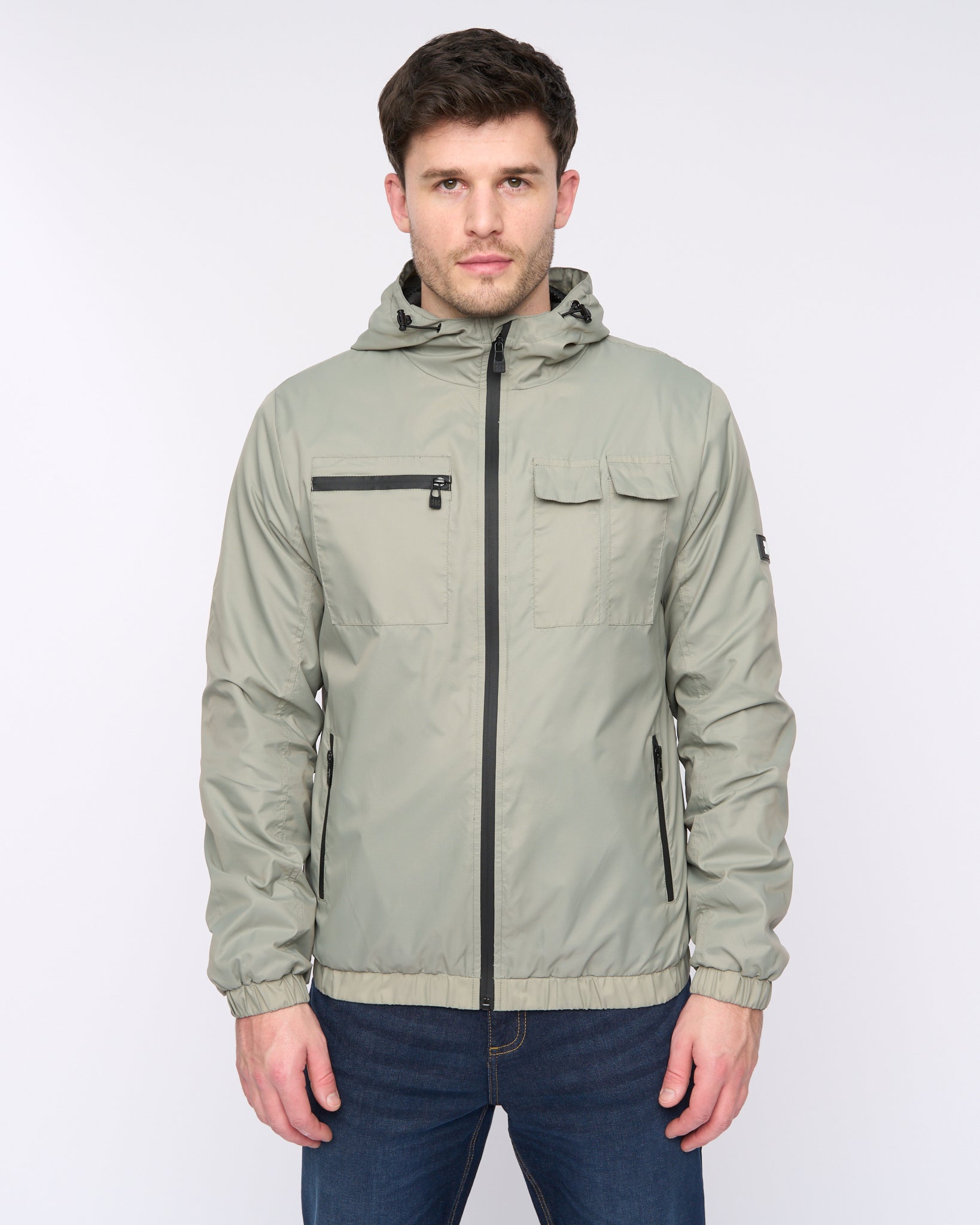 Duck & Cover Trentbridge Jacket Sage